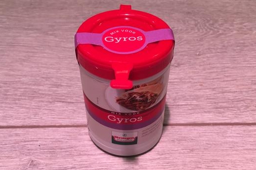 Kruidenmix gyros Keurslagerij Van der Hout